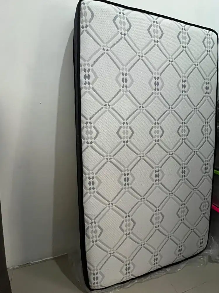 Kasur Busa 120x200 Tebal 20 cm Bahan Kain Dingin