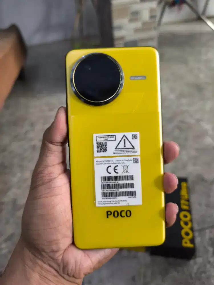 Poco F7 Ultra 16/512 GB fullset original garansi panjang