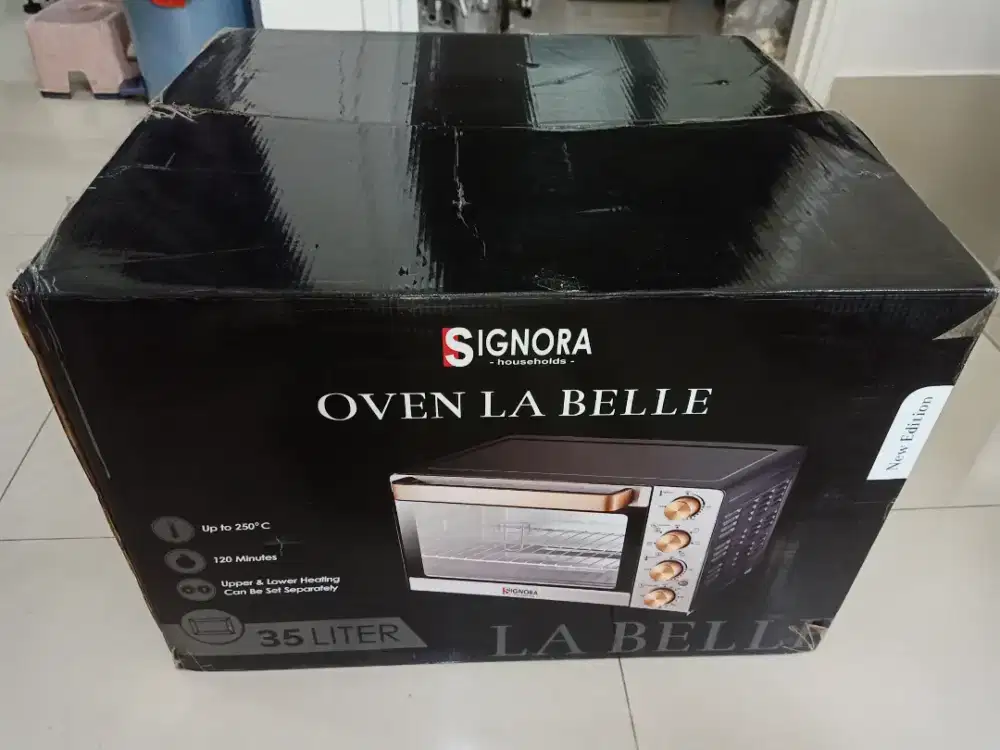 Oven signora la belle