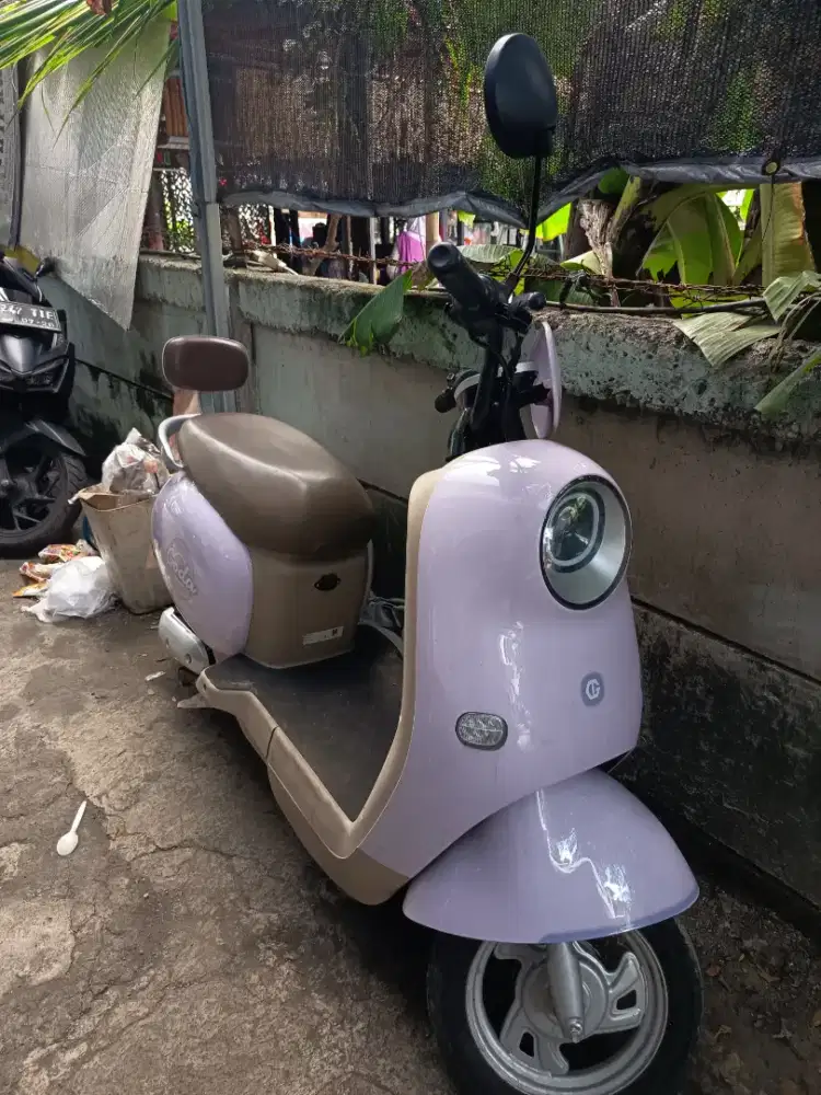 Di jual sepeda listrik Goda tipe GD 166