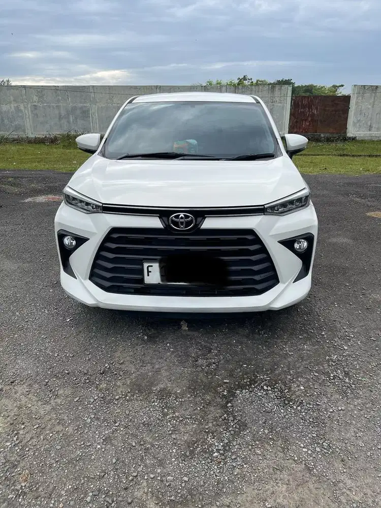 Avanza Type G 1,5 2023