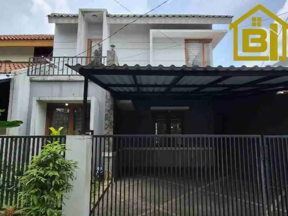Rumah rapih minim renovasi kalimalang