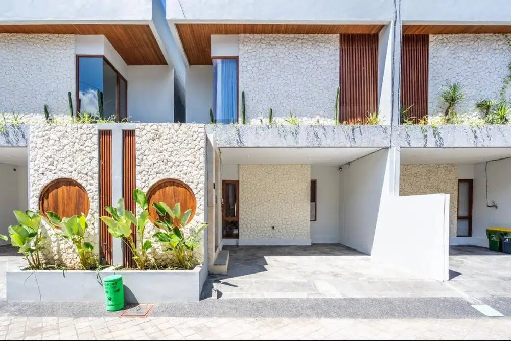 DIJUAL VILLA MODERN OASIS ONE GATE NEAR TO UNIVERSITY UDAYANA JIMBARAN