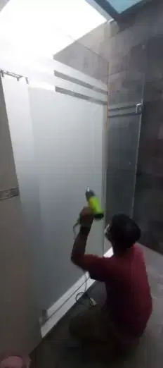 Kaca Film Panggilan Kacafilm Kantor Sticker Gedung Stiker Oneway Toko