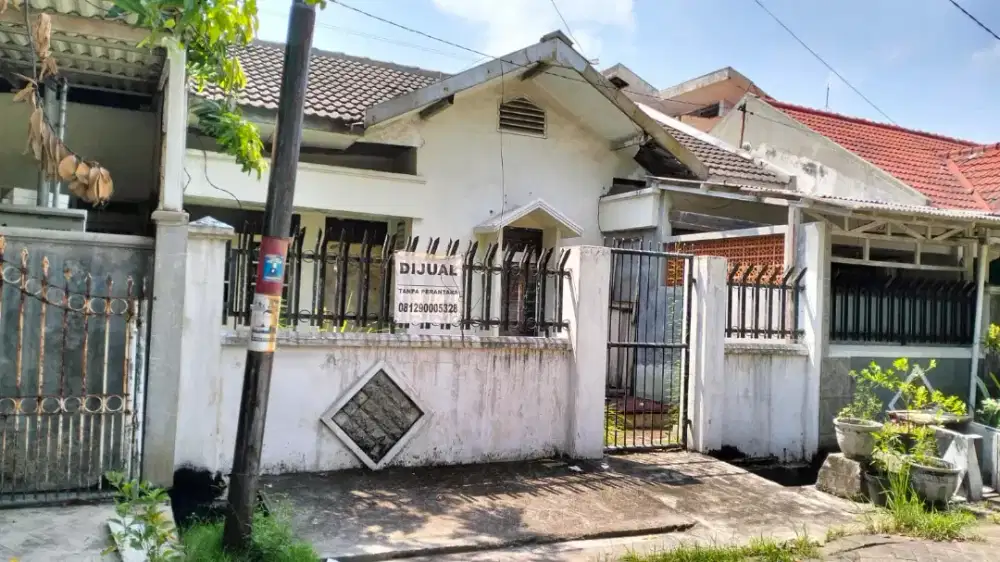 Jual Cepat Rumah 1 Lantai Kutisari Indah Utara Surabaya