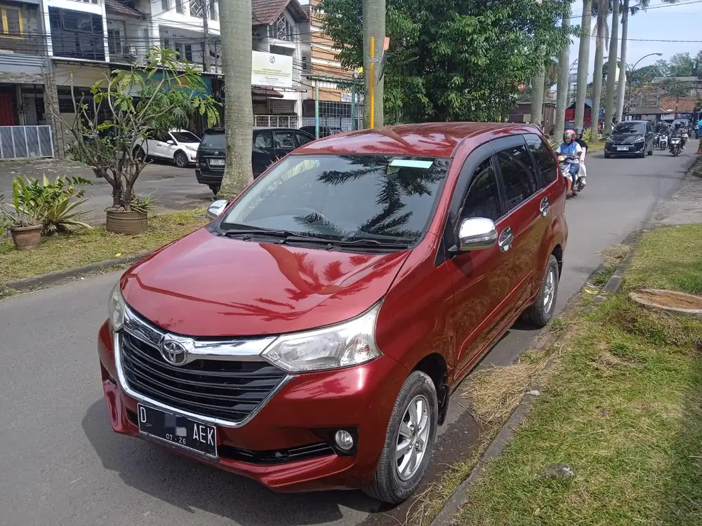 Toyota Avanza 2016 Bensin