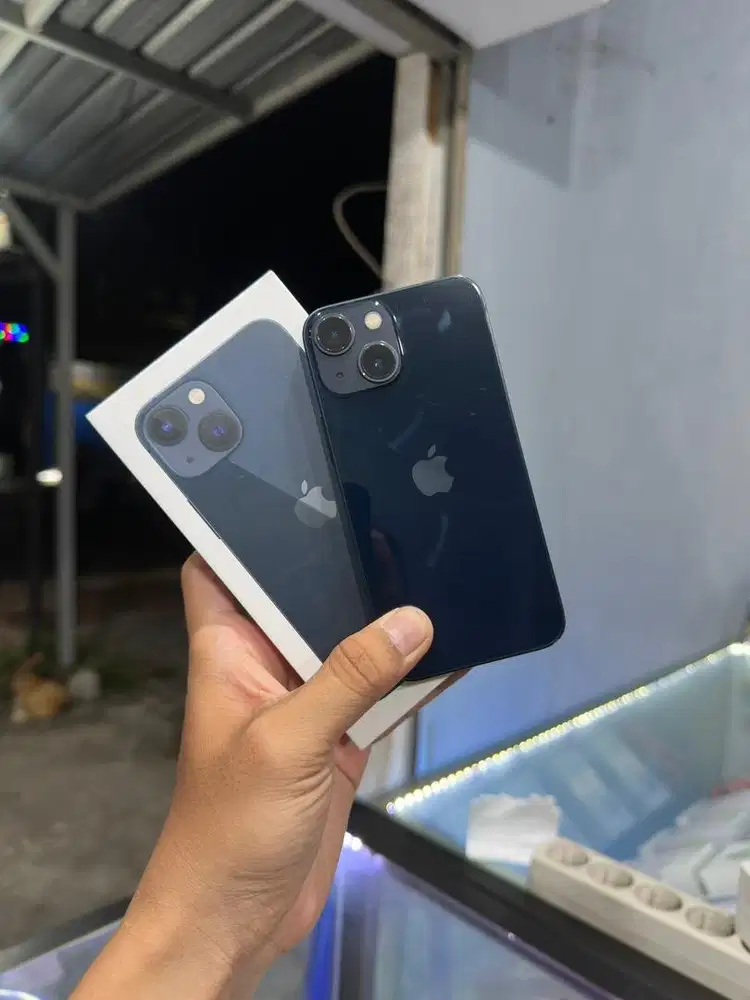 Iphone 13 Mini 128gb IBox Resmi Fisik Kurang Mulus Detail WA