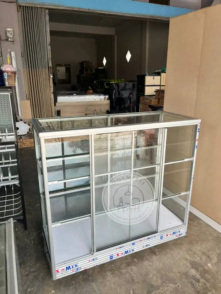 PROMO ETALASE JUALAN UK 1 METER GRATIS ANTAR