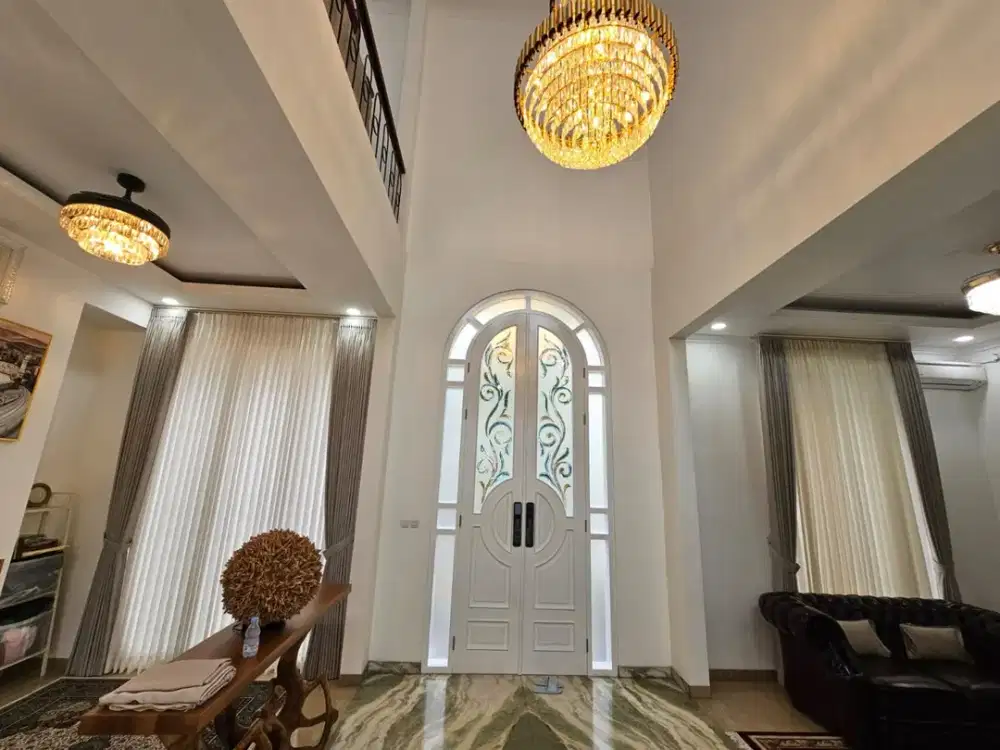 Dijual rumah strategis fully furnished dekat STAN di Bintaro Tangsel LR-7053