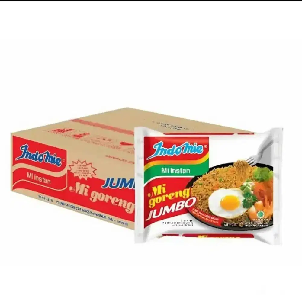Indomie Goreng Spesial / Ayam Panggang Jumbo 24 pcs