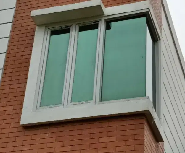 Kaca Film Anti Panas Oneway silver cermin pelindung panas kaca jendela