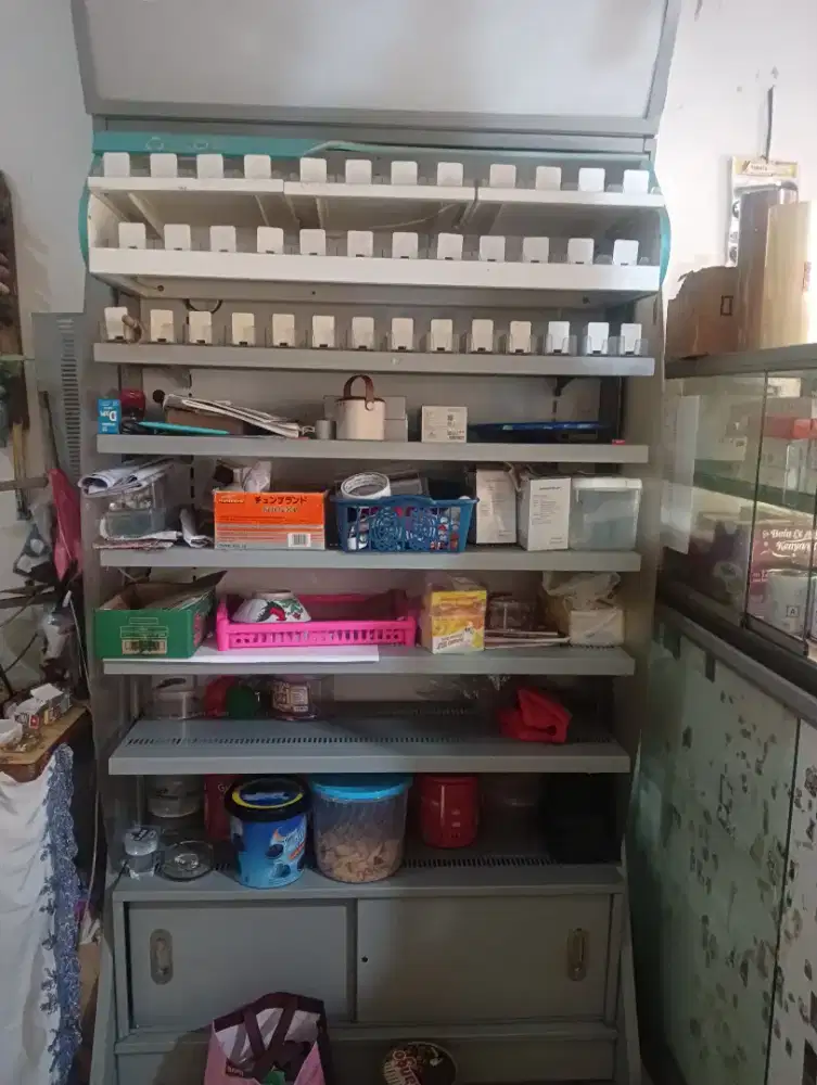 Rak peralatan usaha multi fungsi