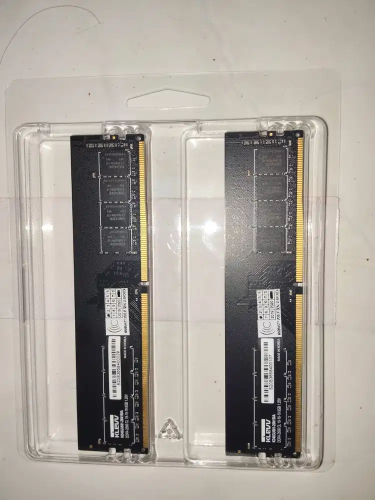 RAM 8GB x 2 (16 GB) -Desktop/PC