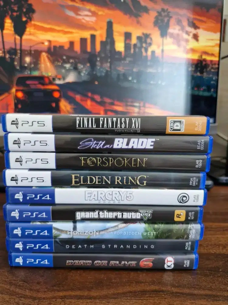 BD / KASET PS4 PS5