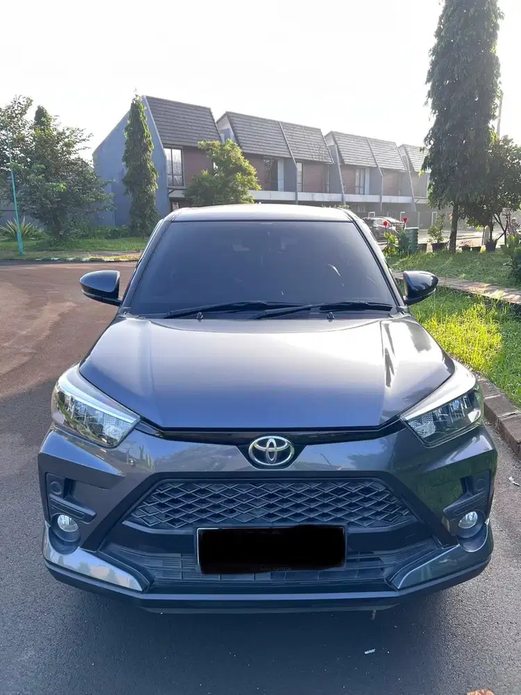 Dijual Raize G Turbo 1.0 2021 Terawat