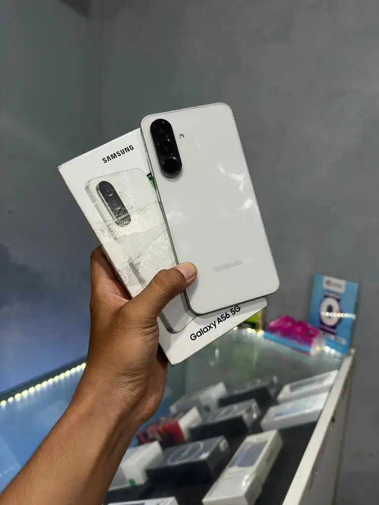Samsung A56 5G 8/256gb Second Lengkap Normal