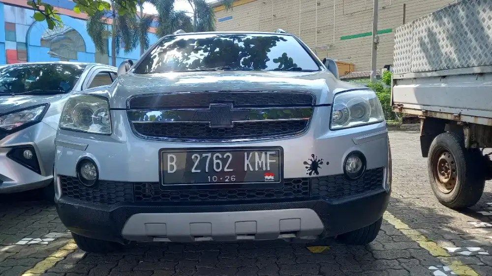 Chevy Captiva Bensin NFL 2007