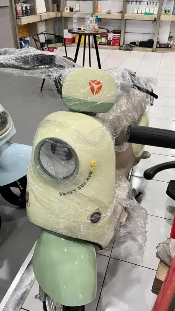 RIDE OF SHINE OVA SEPEDA LISTRIK