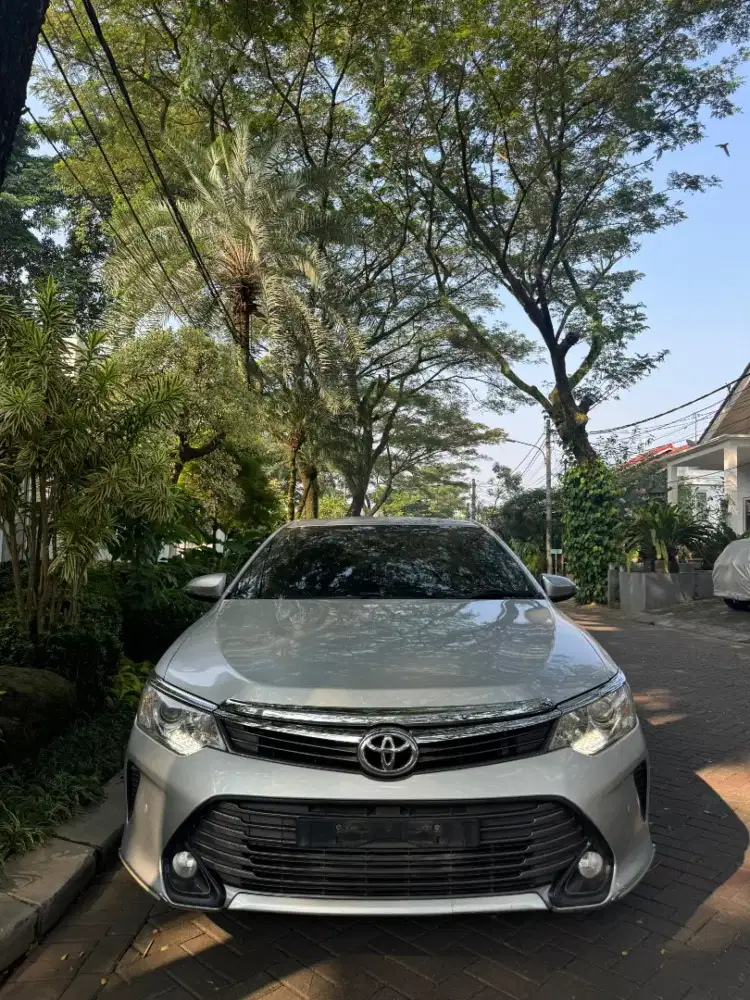 Sijual Camry 2016 nik 2015 super iatimewa liat pasti suka