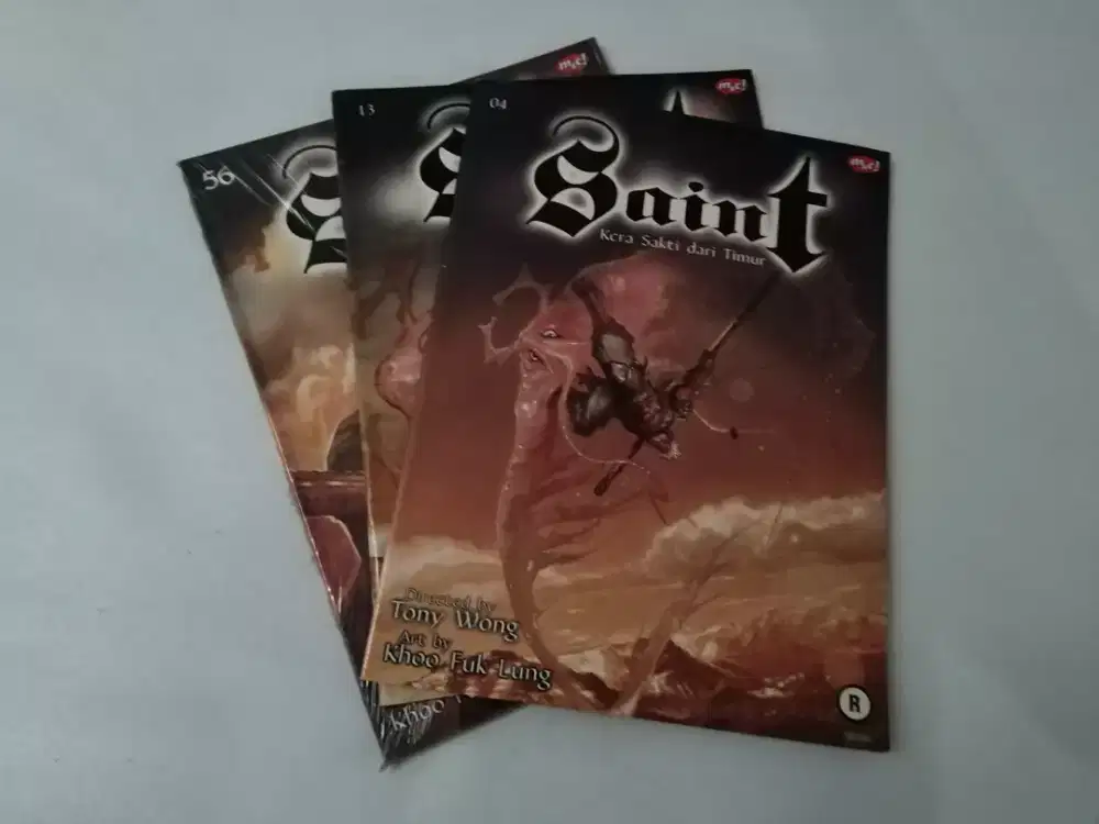 Komik Bekas Murah / Komik Saint