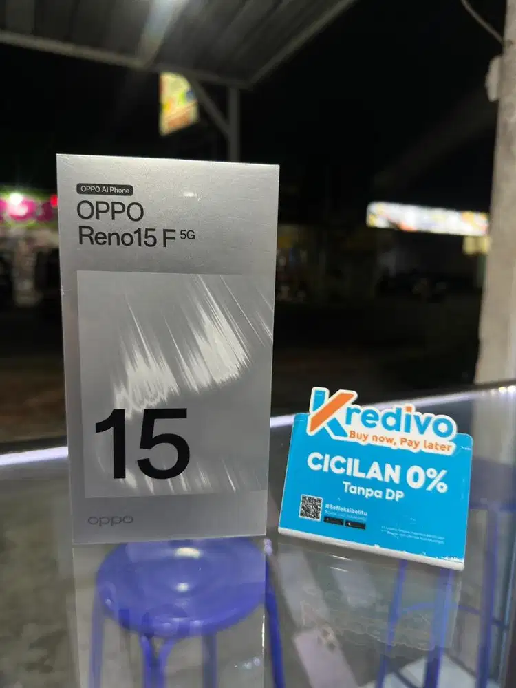Oppo Reno 15F 5G 8/128gb New Open Box Saja Belum Pakai