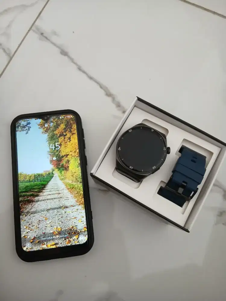 Hp samsung dan smart watch exceed