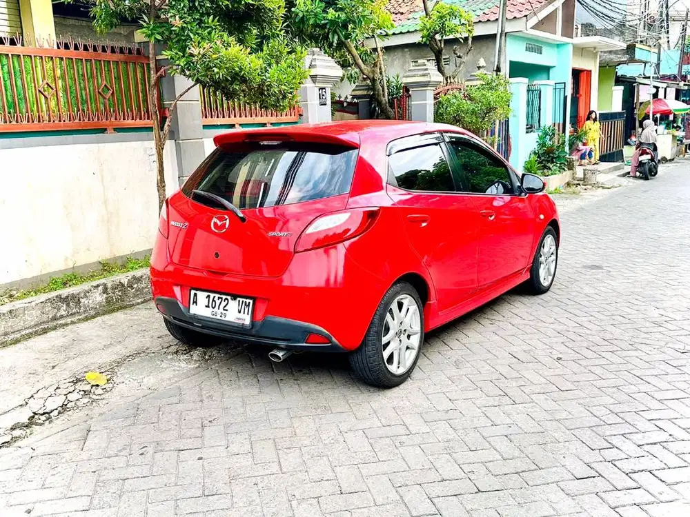 Mazda 2 sport 1.5 matic 2013
