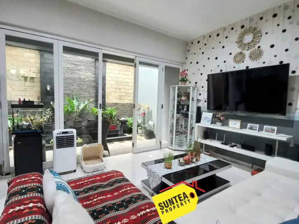 Rumah Rapi Siap Huni Lokasi District Emerald Bintaro - 1000