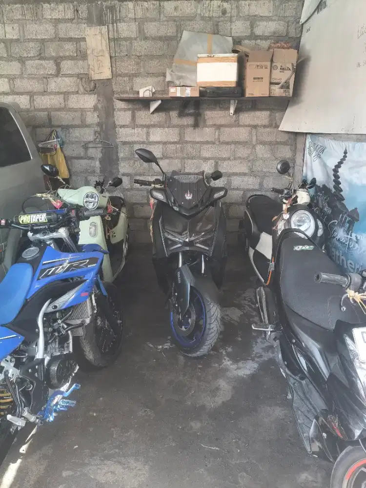 SEWA RENTAL MOTOR DI BALI