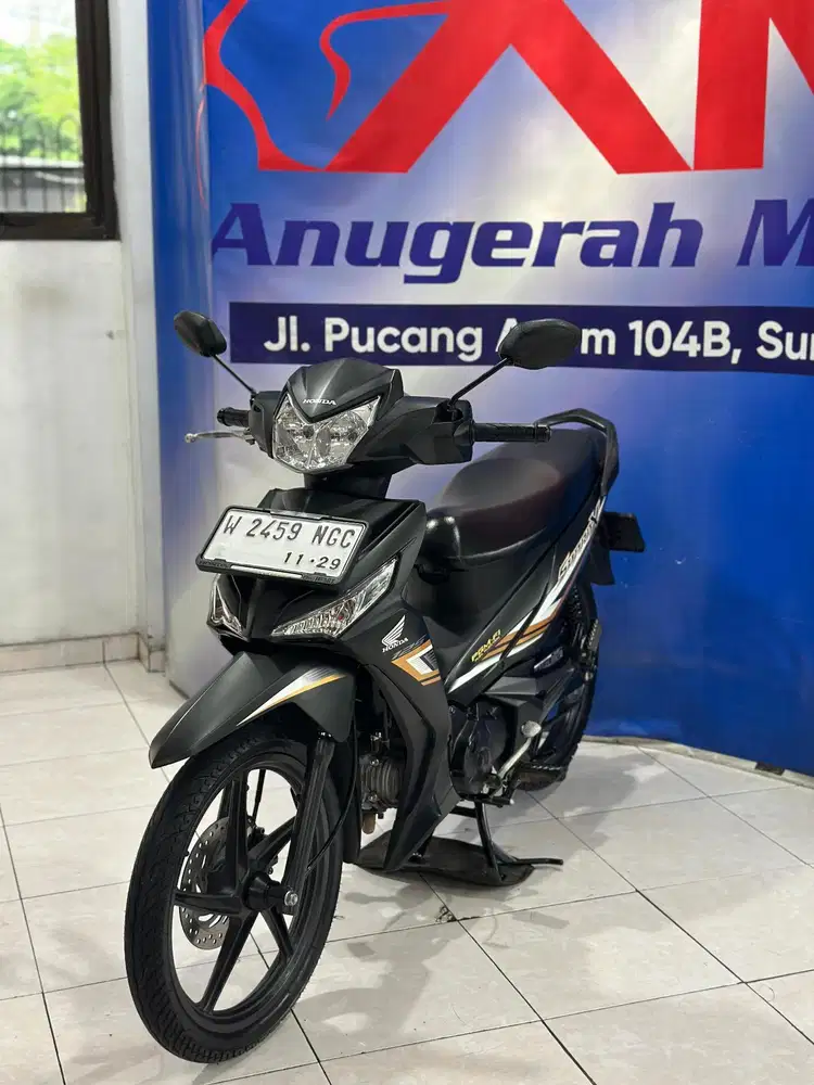 Honda Supra X Fi 125cc Th. 2024 Km 5Rb Anugerah Motor Pucang