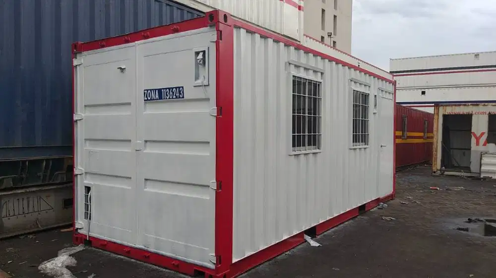 kontainer office 20 ft