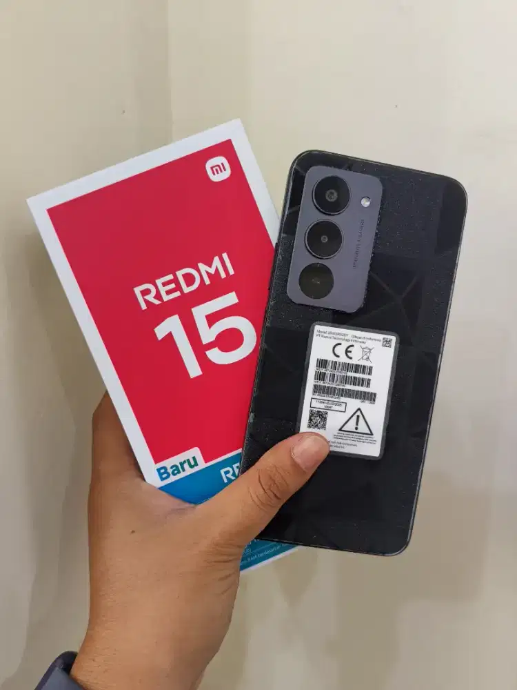 Redmi 15 ram 8/128 second