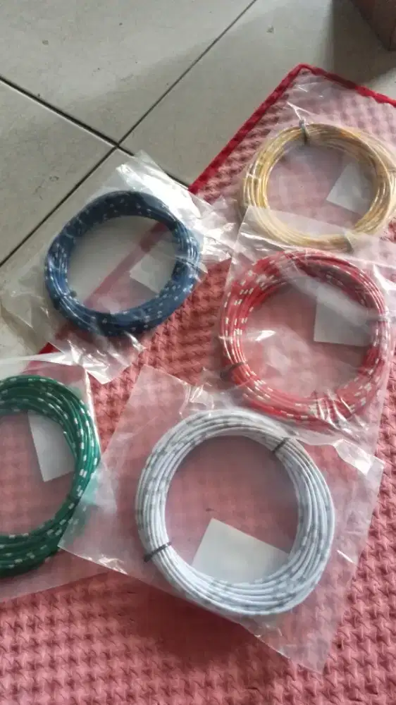 Kabel bintik/kabel body 1.5mmx10m