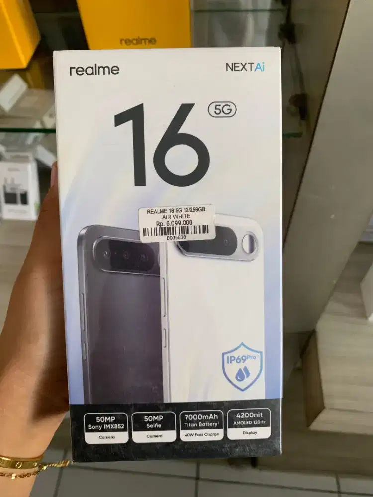 Realme 16 5G 12/258 GB