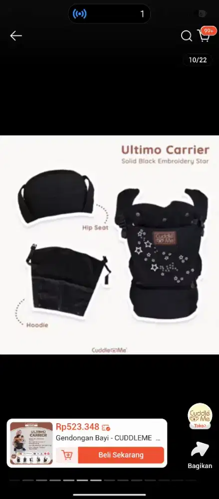 CUDDLE ME ULTIMO CARRIER