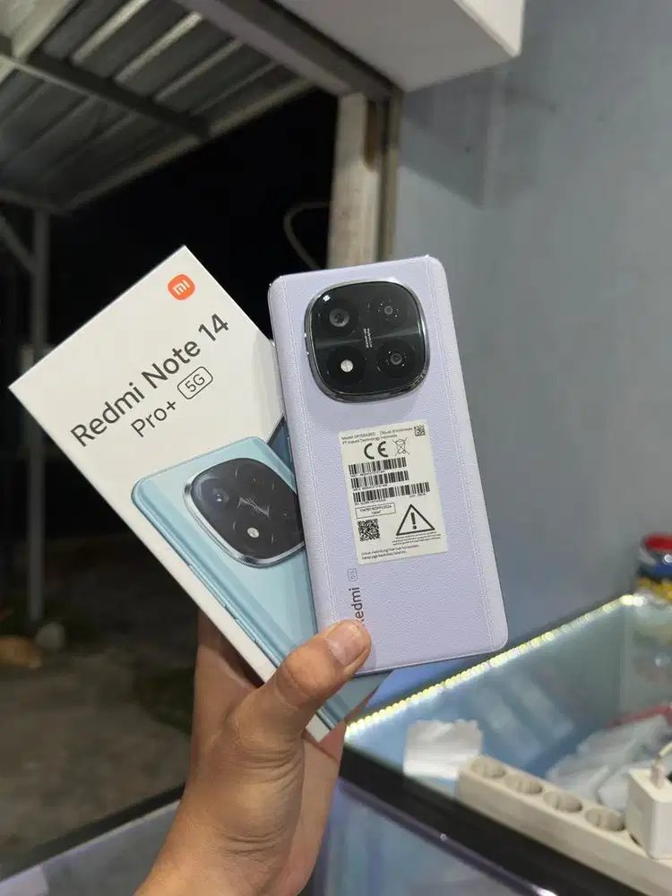 Redmi Note 14 Pro Plus 8/256gb Second Lengkap Ori