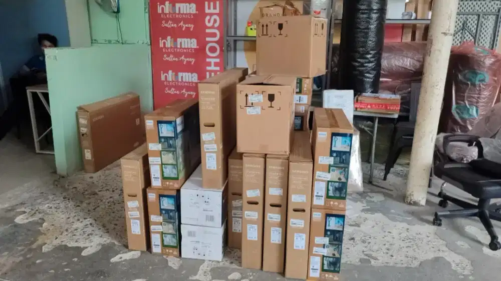 Ready stok tv samsung 43 inc