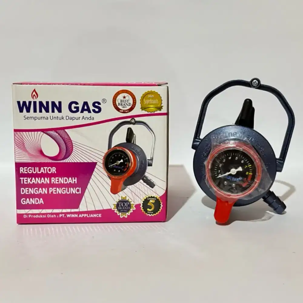 REGULATOR WINN GAS TEKANAN RENDAH