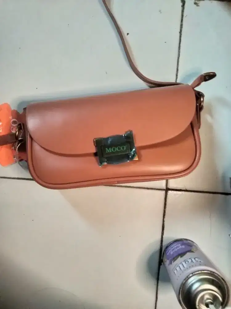 Tas moco warna coklat