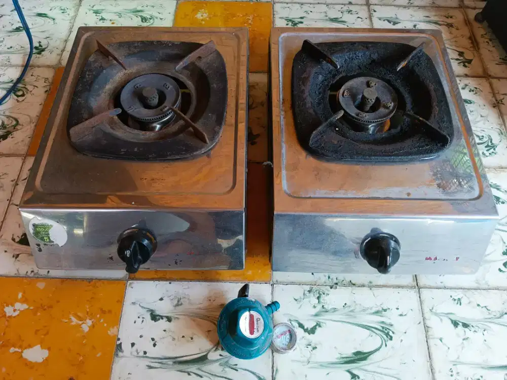 Kompor Rinai + regulator quantum