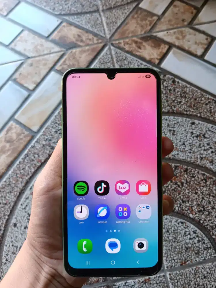 Di jual HP Samsung Galaxy A24