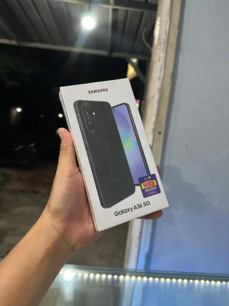Samsung A36 5G 8/256gb New