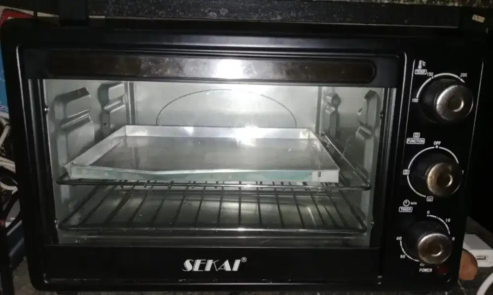 Oven sekai second bagus