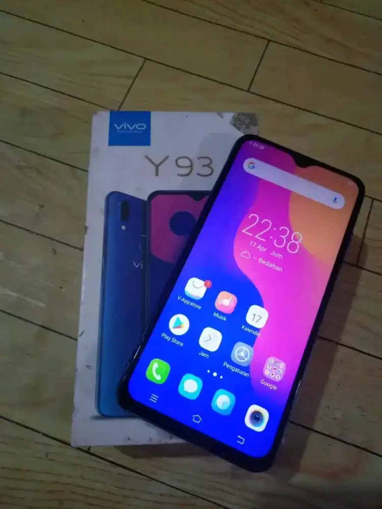 vivo y93 ram 3/32