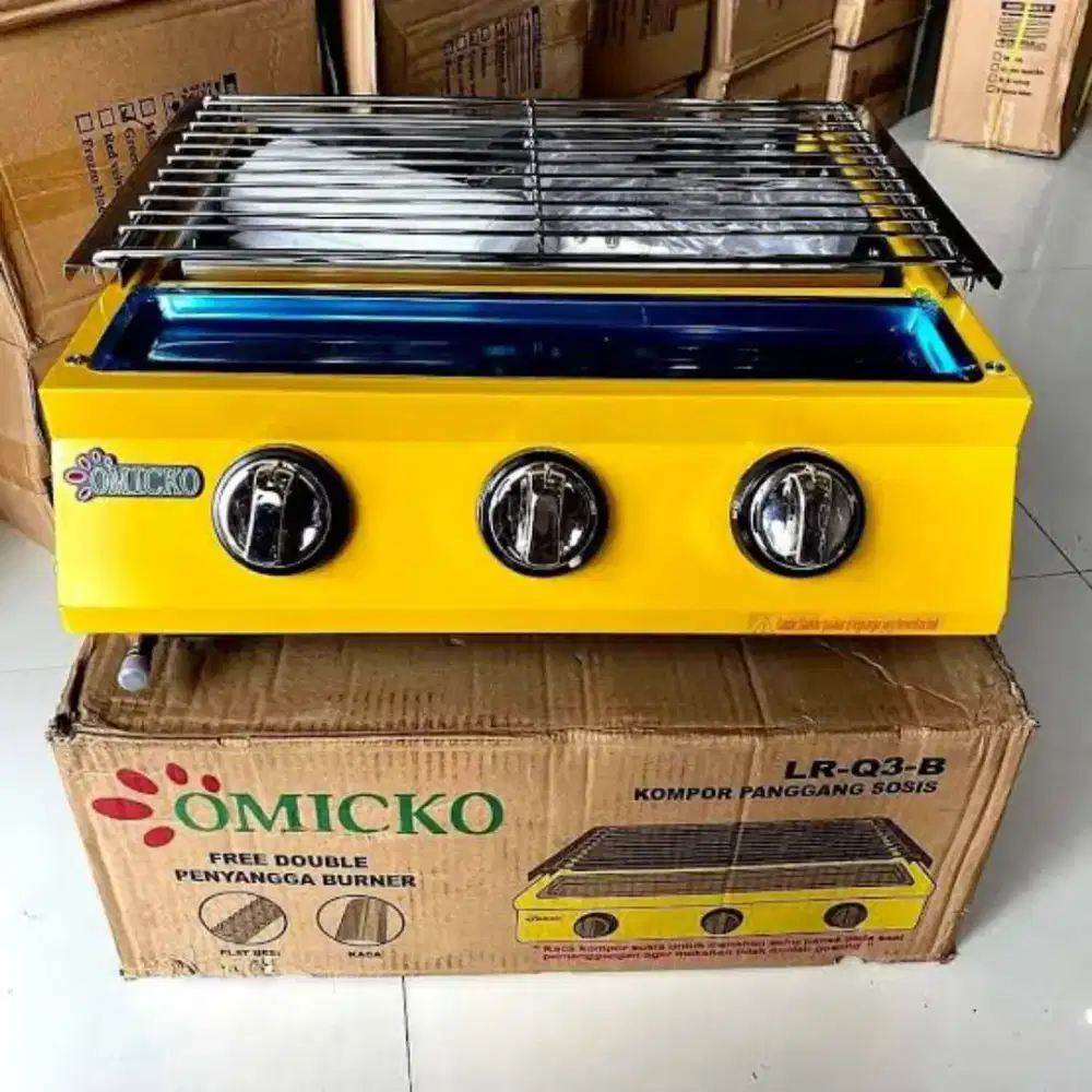 KOMPOR PANGGANG OMICKO 3 TUNGKU