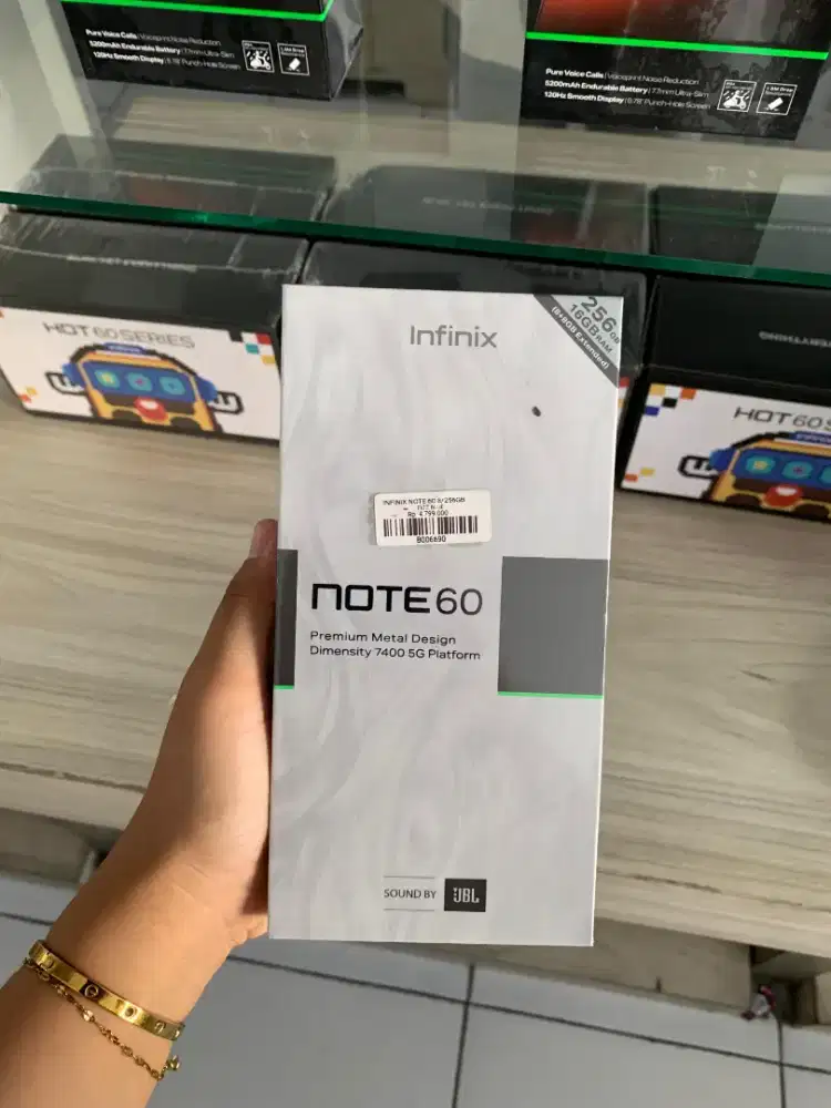 Infinix note 60 8/256 GB