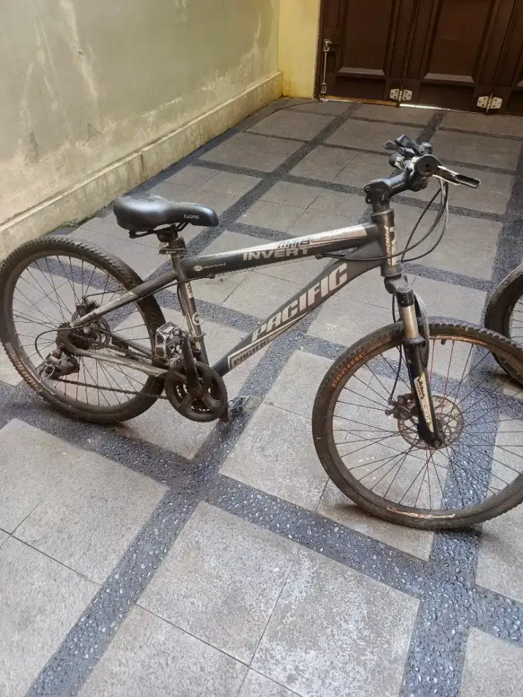 Sepeda second kondisi baik