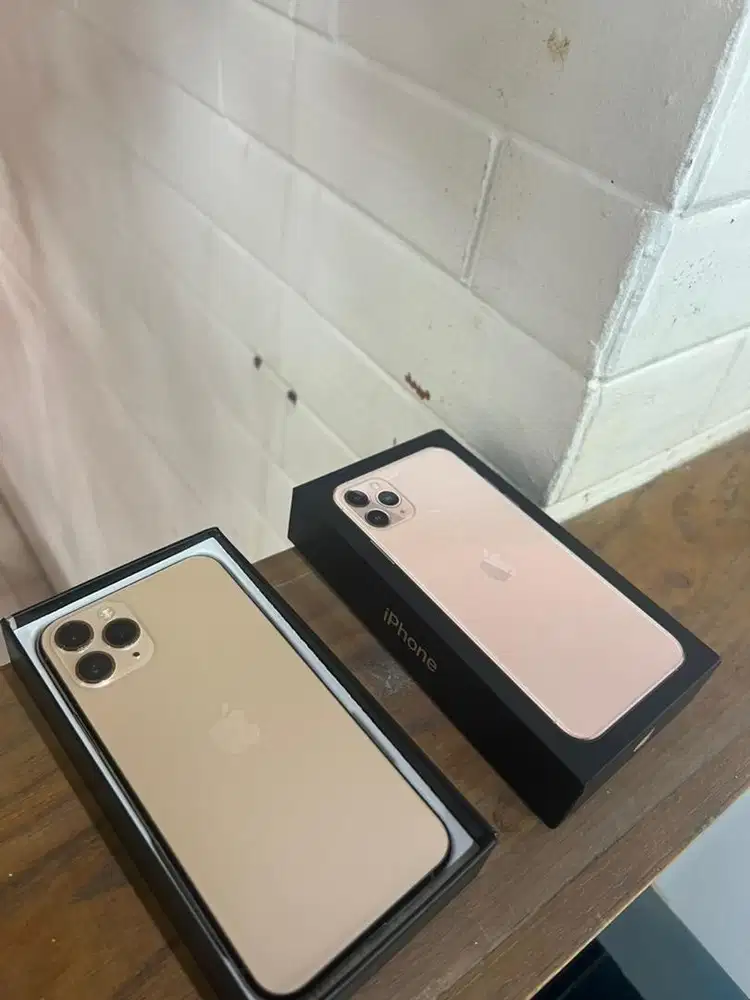iphone 11 pro 256gb kesukaaan warna gold
