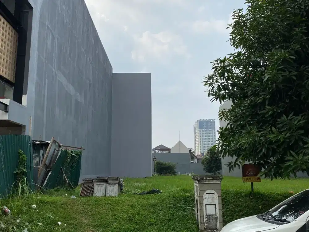 DIjual Kavling Exclusive di Komplek Tiara Phg Pondok Hijau Golf Gading Serpong, Tangerang