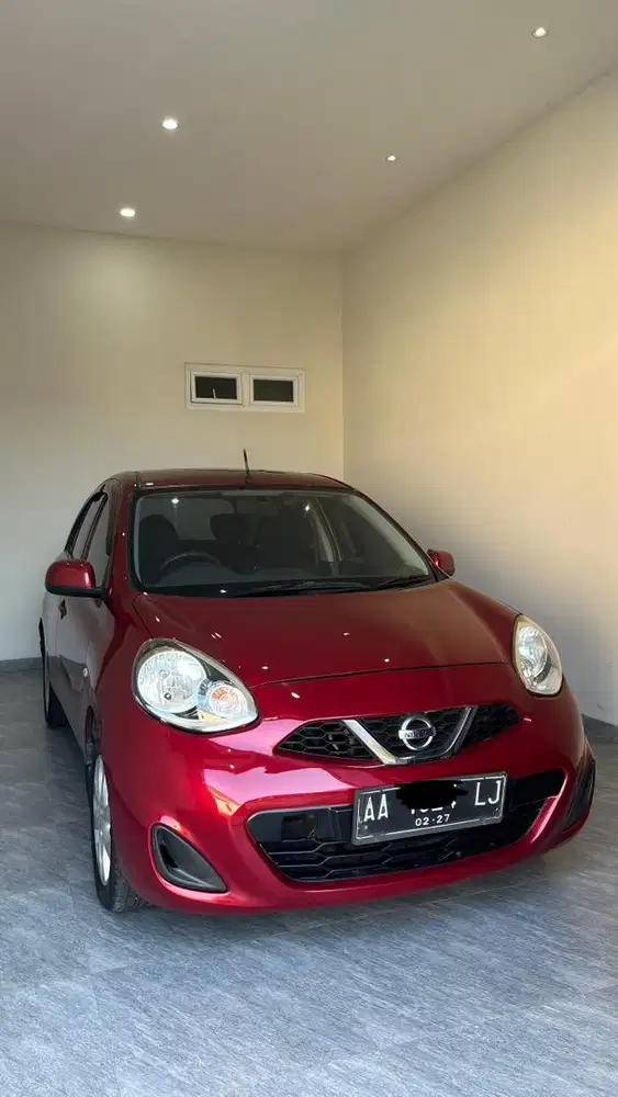 Mobil Bekas Nissan March 2014 Manual 1.2 cc | KM 74rb | plat kebumen